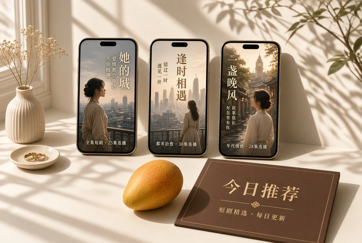 黄果短剧晨选